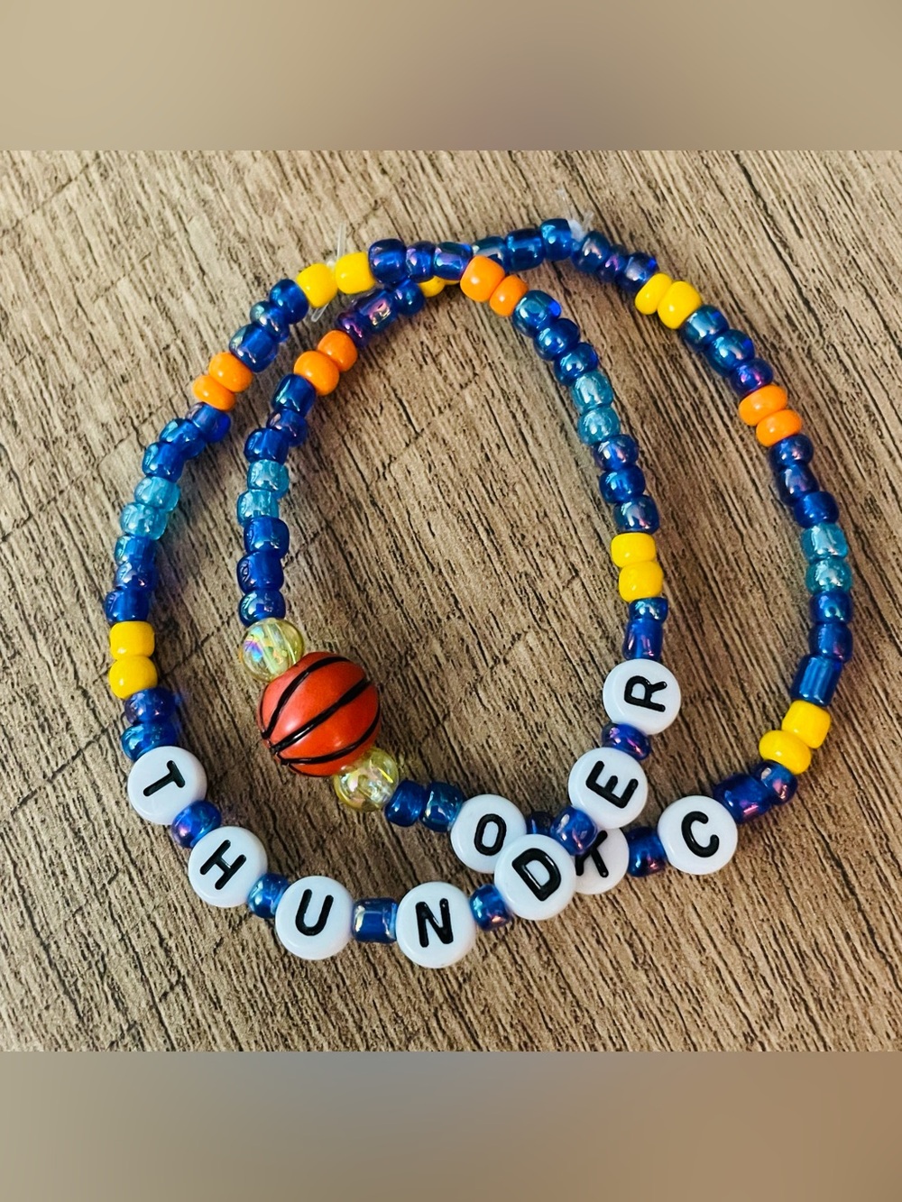 Oklahoma City Thunder Bracelets